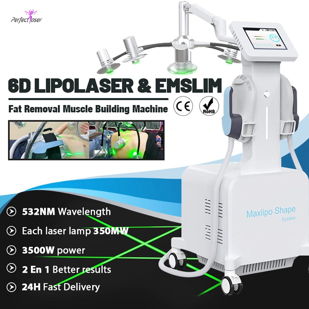 Efficient Laser Slimming Cryolipolysis Red Green Light Cold Light Laser