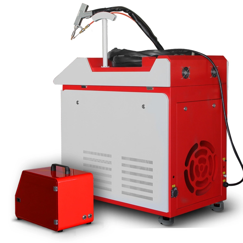 Portable Metal Welder 1000W 1500W 2000W Fiber Laser Welding Machine