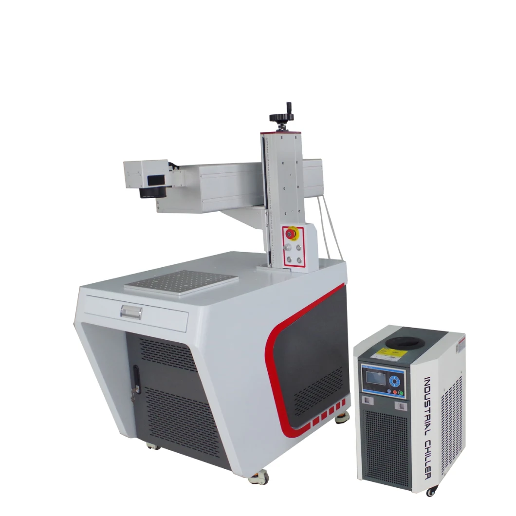 Manufacturer UV Laser Marking Machine Marker for Goods and Food Packaging