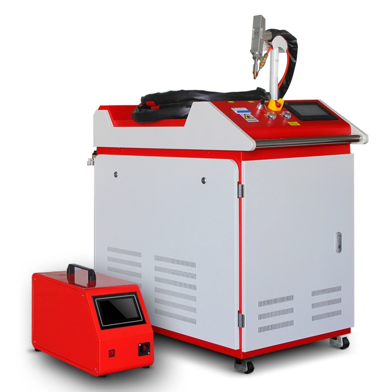 Portable Metal Welder 1000W 1500W 2000W Fiber Laser Welding Machine