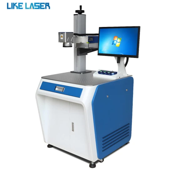 Machine de marquage d'imprimante laser UV à fibre CO2 Marquage laser