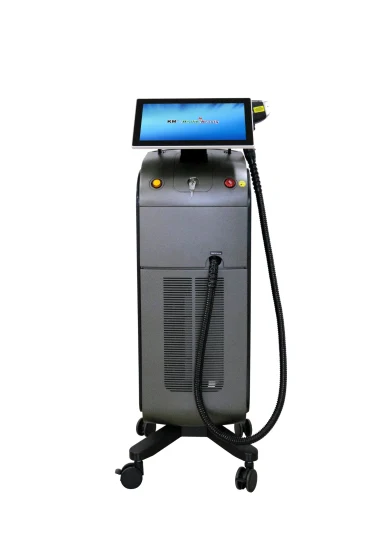 Machine d'épilation au laser à diode Weifang Km Triple longueurs d'onde 808 Alex 755 YAG1064nm 3 Waves 20Hz Trio 3D Titanium Ice laser Depilacion Epilator Systems 808nm