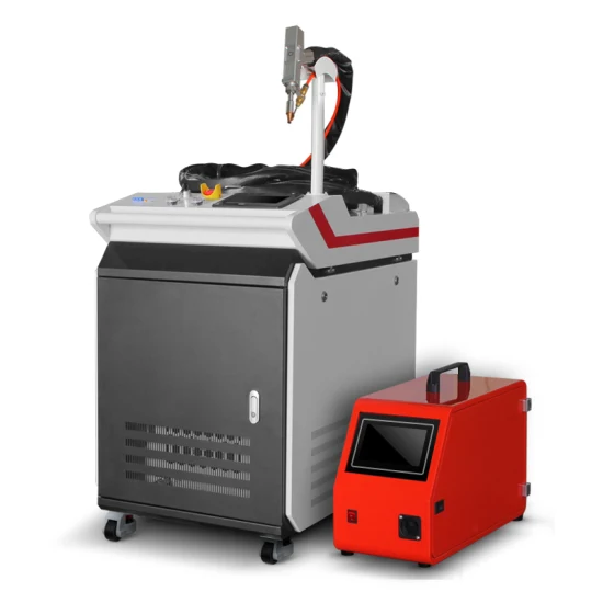 Machine portative de soudure au laser de fibre de la soudeuse en métal 1000W 1500W 2000W